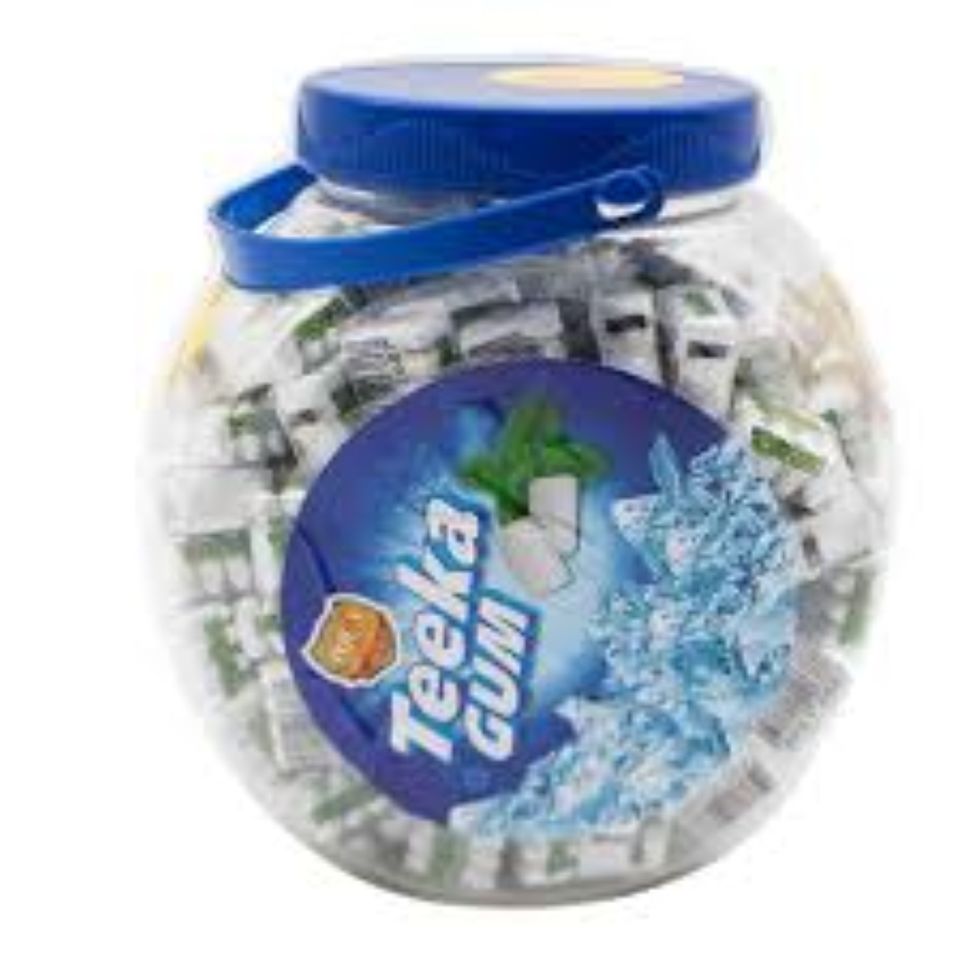 TEEKA MINT GUM 150PCS
